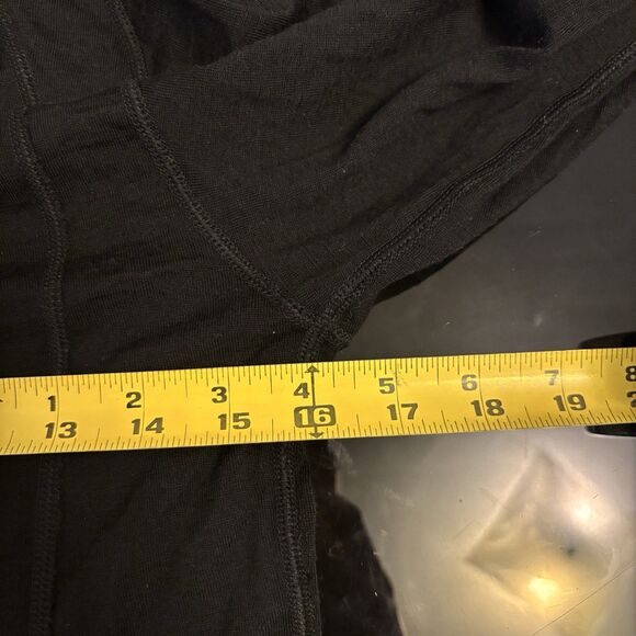 Bergan Fjellrap Norway 100% Merino Wool Sweater 1/4 Zip Base Layer Top L - Picture 5 of 6